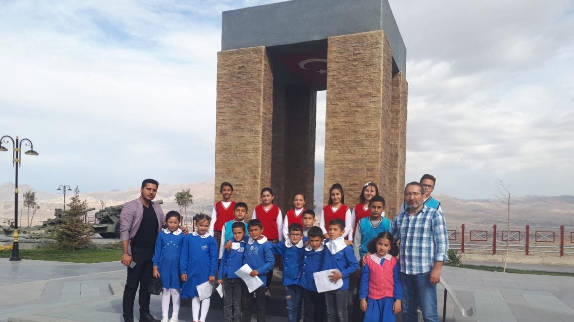 Çanakkale Anıt Parkı Gezisi ve Barış Pınarı Harekatına Destek